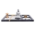 thumbnail image 2 of DOLITY Miniature Garden Gardening Sandboxes Buddha Relaxation Meditation, 2 of 7
