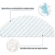 thumbnail image 2 of Almohadillas para fregar compatibles con Ecovacs Deebot Ozmo T8 T9 Aivi Max Cleaner Dust Bag, 2 of 4