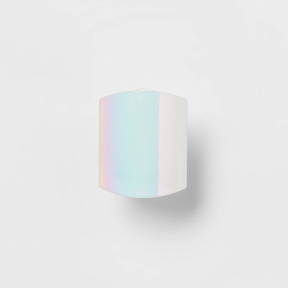 White Iridescent Plug-In - Opalhouse