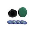 thumbnail image 3 of Hathaway 3.75-in Strikers and 2.87-in Pucks - Black and Blue, 3 of 4