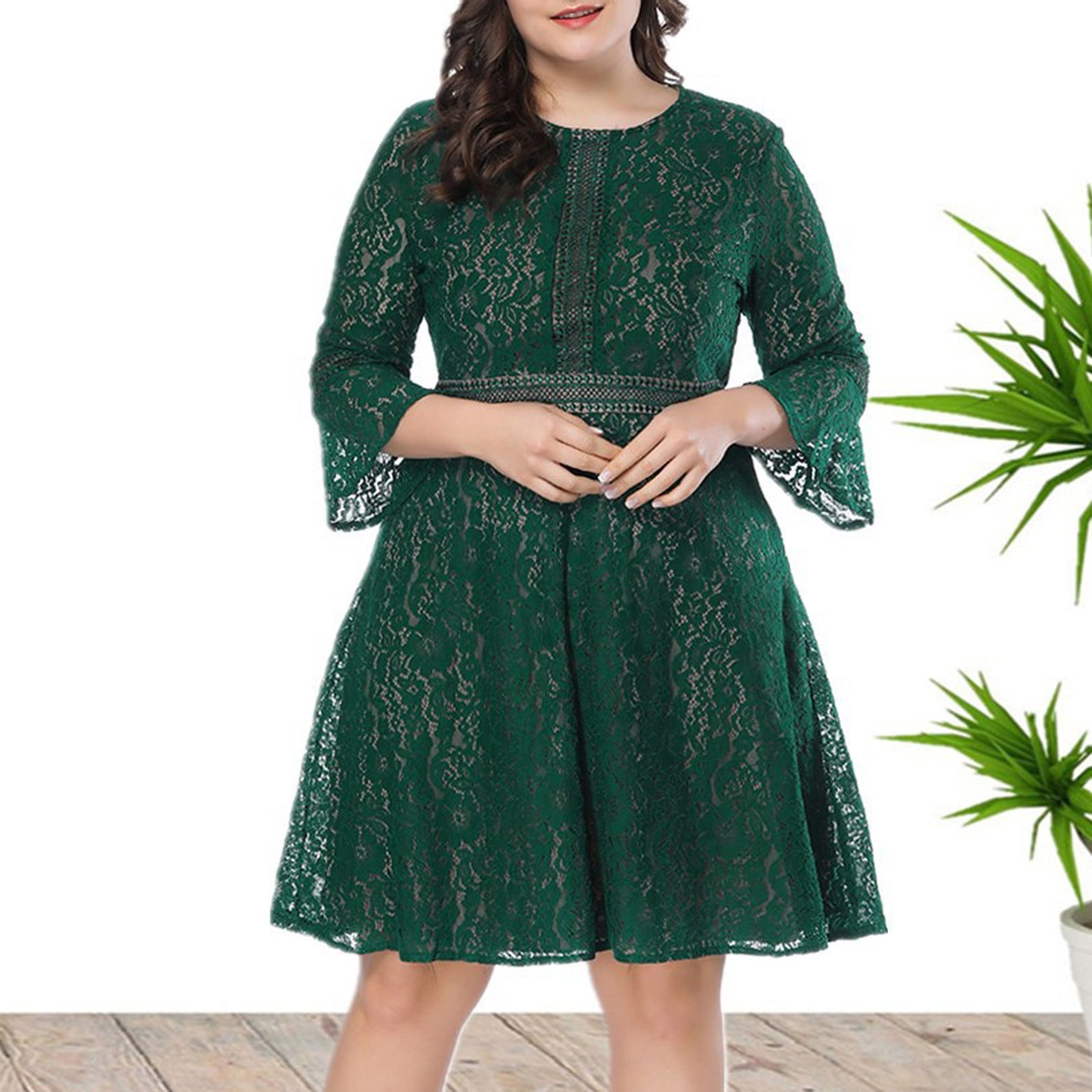 plus size graduation outfit
