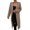 Khaki, variant on Vedolay Casual jacket Women's Casual Jacket Long Sleeve Double Work Office Casual Jackets,Khaki M
