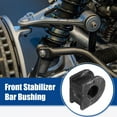thumbnail image 2 of Front Suspension Sway Bar Stabilizer Shaft Insulator Bushing for Chevy 14071381 Rubber Black 2 Pcs, 2 of 6