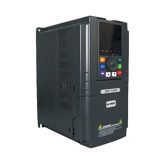 ATO 5hp 3.7kW VFD Variable Frequency Drive, 3 Phase 9A 460V Input to  3-Phase Output VFD forAC Spindle Motor Speed Control
