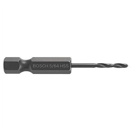 UPC: 0000346471199 | BOSCH BL2132IM Impact Drill Bit 5/64  Size 2  L