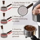 thumbnail image 3 of Agitadores de espresso WDT Tool, distribuidor de café Barista Walnut, 3 of 8