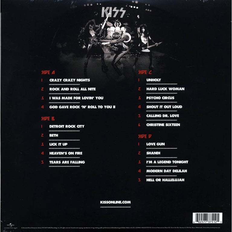 Kiss - Kissworld: The Best Of Kiss - Music & Performance - Vinyl