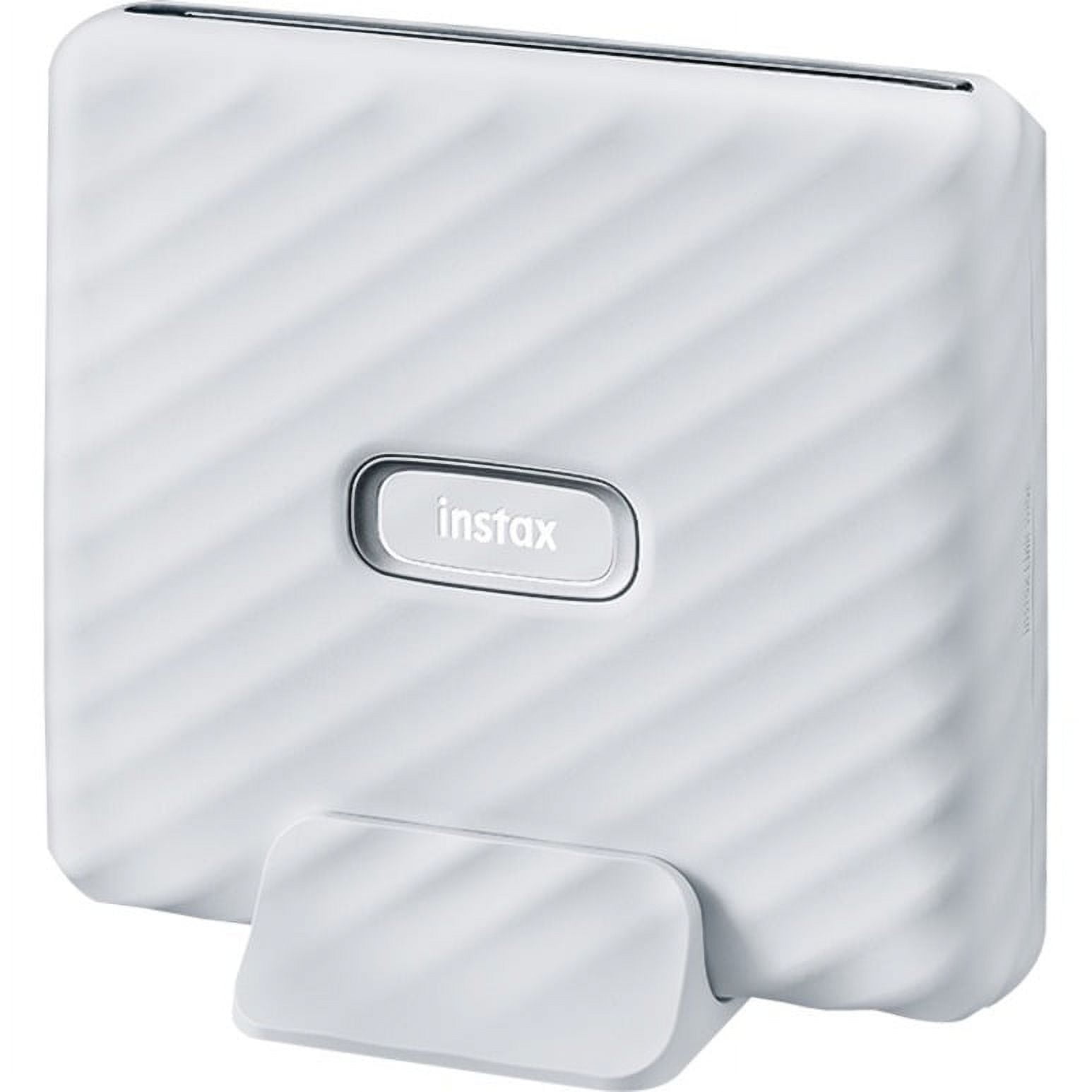 Fujifilm instax Link Wide Smartphone Printer, Ash White