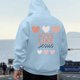 thumbnail image 1 of WILLBEST Sudaderas para Hombre Sudaderas con Capucha y Sudaderas para Hombre Sudadera con Capucha Informal Holgada con Estampado De Letras para Uso Diario Otoño Invierno Ropa De Calle Cómoda XGrande, 1 of 3
