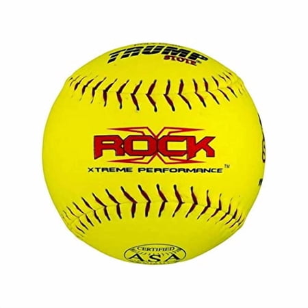 X-Rock 12" Composite Cover 52/300 ASA Softball Dozen