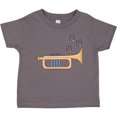 thumbnail image 3 of Inktastic Trumpet Marching Band Musician Boys or Girls Toddler T-Shirt, 3 of 5
