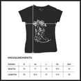 thumbnail image 7 of Country Girl Boots Women's V-Neck T-shirt Vintage Cowgirl Western Floral Southern Rustic Country Style Cute Roses Rodeo Tee, 7 of 7