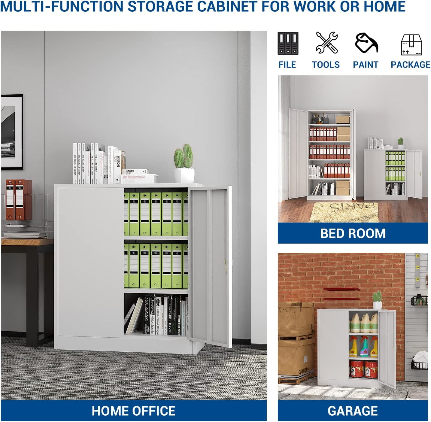 Cool Reader Project: Easy-Access Stanley and HF Organizer Cabinet