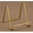 thumbnail image 4 of 4 Inch Metal Gold Plated Square Wire Plate Stand Holder Easel Display for Cookbooks, Photos, Picture Frames, & Plates, 4 of 4