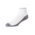 thumbnail image 5 of Hanes Mens X-Temp Cushioned with Arch & Vent Ankle Socks, 12 Pack, 5 of 5