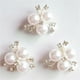 thumbnail image 4 of Minnieouse Conector de cristal de perla de aleación de 10 piezas, fabricación de joyería DIY, colgante, accesorio para encontrar, collar, con Ropa, zapatos y accesorios Miscelánea Plata Minnieouse AP015998-01, 4 of 6