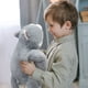 thumbnail image 4 of Peluche pesado Niuniu Daddy Cat de 1,5 kg, color gris, 4 of 9