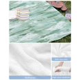 thumbnail image 6 of Green Abstract Beach Towels Oversized Super Absorbent, Modern Oil Painted Art Contemporary Lightweight Bath Towel Quick Dry Sets For Bathroom/Pool/Rv Camping/Beach Play/Gym Room/Picnic 31"x62", 6 of 8