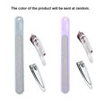 thumbnail image 1 of Yeacher 3PCS Portable Manicure Kits Professional Nail Cutter Nail Files Grooming Kit, 1 of 5