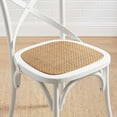 thumbnail image 2 of Modway Gear Dining Side Chair Set of 4 in White, 2 of 10