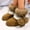 #129-Khaki, variant on Women's Mid-Calf Platform Snow Boots – Comfortable Round Toe with Fuzzy Ball Decoration & Warm Suede Lining for Casual Winter Footwear