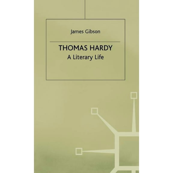 Literary Lives Thomas Hardy: A Literary Life, (Hardcover)