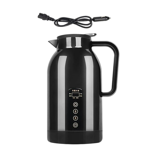 Xingzhi Stylish Electric Car Kettle Boiler 12V24V for Enjoyable Self-Driving Journeys