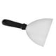 thumbnail image 5 of Pala de cocina semicircular de acero inoxidable, mango de plástico, espátula para panqueques, servidor de Pizza, accesorios de cocina, 5 of 5