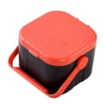 thumbnail image 1 of LEEYNEER Worm Box Breathable Live Bait Container Fishing Tackle Worms Lures Bucket Small Plastic, 1 of 6
