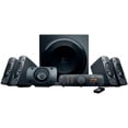thumbnail image 2 of Bocinas LOGITECH Z906 Adaptador Bluetooth Subwoofer Sonido 5.1 THX Logitech Z906 + 980-001277, 2 of 6