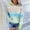 Green, variant on Odbmxy Hoodie Women Fall Tie-Dye Long Sleeve Ladies Sweatshirts Casual Loose Everyday Lightweight Pullover Tops