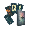 thumbnail image 1 of Tarot Divination Cards Case Oraculos Collectible Deck Organizer Box Board Games for Family Rune English Version Predictions, 1 of 5