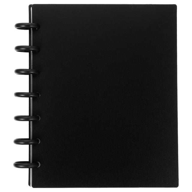 IFANLANDOR Decorative Photo Book Black PP Memory Recording for Wedding 1Set