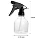 thumbnail image 4 of Botella de aerosol Bekith de 250 ml (8 oz) de plástico con gatillo negro x12, 4 of 7