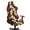 Rose Skulls, variant on HELLHERO Chinese Dragon Soft Gaming Chair Cover with Armrest Covers for Office Home, Waterproof Breathable 4 Piece Gaming Chair Slipcover with Armchair Slipcovers