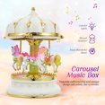 thumbnail image 3 of BEADCEST Caja De Decorativa Beige Con Giratorio Y Exclusivo, 3 of 6