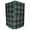 Green, variant on Buffalo Check Plaid Coffee Maker Cover by Penny's Needful Things (Red)