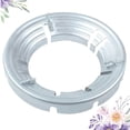 thumbnail image 1 of OULII Hotte à Feu en Acier Inoxydable 30 Po Carrée avec Rétention de Chaleur pour Usage Hôtelier Pare-Vent Poêle de Camping, 1 of 7