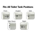 thumbnail image 5 of Korky StrongARM Universal White Tank Lever with Wave Style Handle 6062BP, 5 of 5