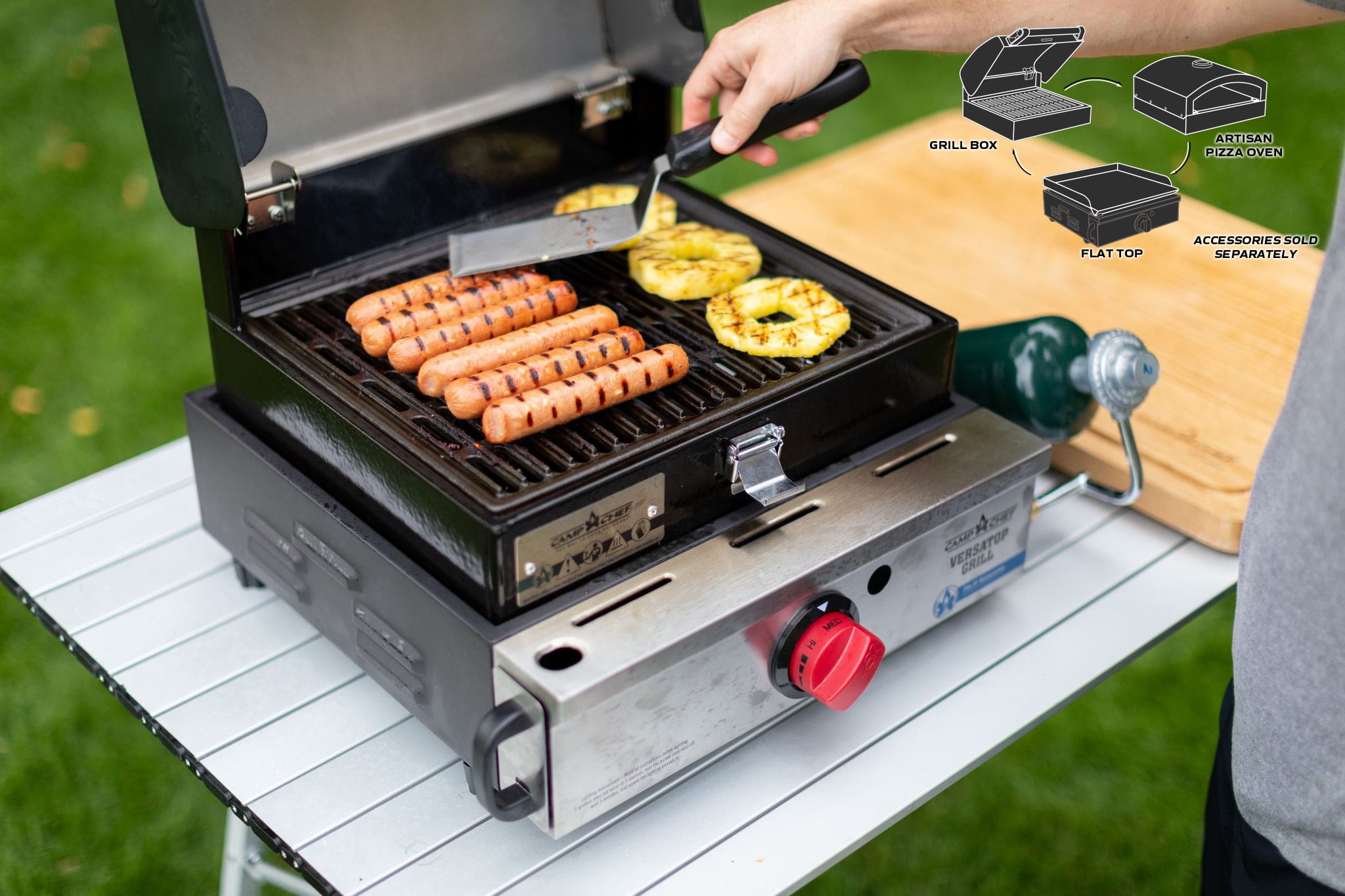 Camp Chef VersaTop 2x Flat Top Grill