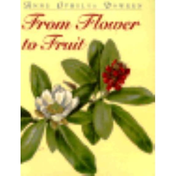 Pre-Owned From Flower to Fruit (Paperback) 0395689449 9780395689448