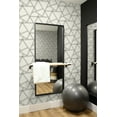 thumbnail image 5 of NextWall Railroad Geometric Peel and Stick Wallpaper, 5 of 10