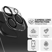 HD Tempered Glass Camera Lens Protector for iPhone 16 Pro / iPhone 16 Pro Max