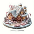 thumbnail image 3 of Noothes Christmas Village Figurines Winter Wonderland Tabletop Centerpiece for Seasonal Home Accents and Detailed Holiday Room Decor, 3 of 8