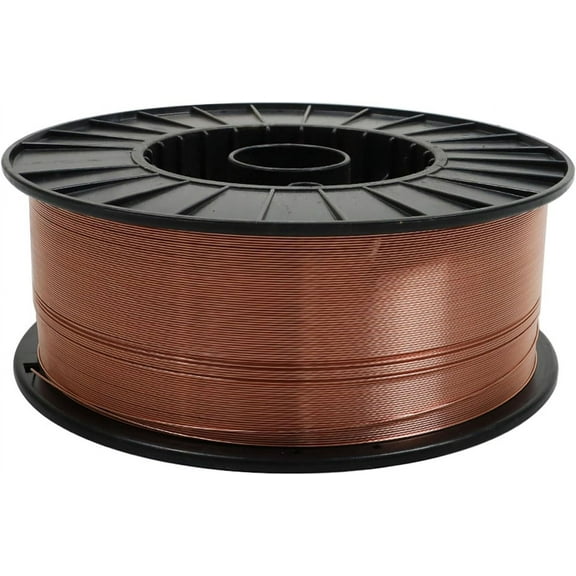 munirater ER70S-6 Solid Mig Welding Wire 0.030 Inch (0.8MM) Mild Steel Welding Wire 44Lbs Spool for All Position Gas Welding