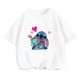 thumbnail image 3 of Camiseta 2024 para niños de 3 a 14 años, top de Lilo Stitch, mono de camión con estampado de dibujos animados kawaii, camiseta para niños, estilo casual de moda, 3 of 5