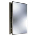 thumbnail image 1 of Bobrick B-398 Recessed Medicine Cabinet, Stainless Steel, 1 of 1