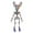 Multicolour, variant on Skeleton Fridge 3D Printed Funny Skeleton Fridge Mini Fridge With Movable Joints Color Human Refrigerator Locker Halloween Decorations Christmas Decorations Bed Frame Clamp L Shape Toolbox Handle