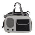 thumbnail image 2 of Transportín De Viaje Plegable Para Perros, Bolsa Portátil Para Mascotas Con Correa Ajustable, Transportador De Gatos De Tela Oxford Para Mascotas Pequeñas Y Medianas, Apariencia, 2 of 7