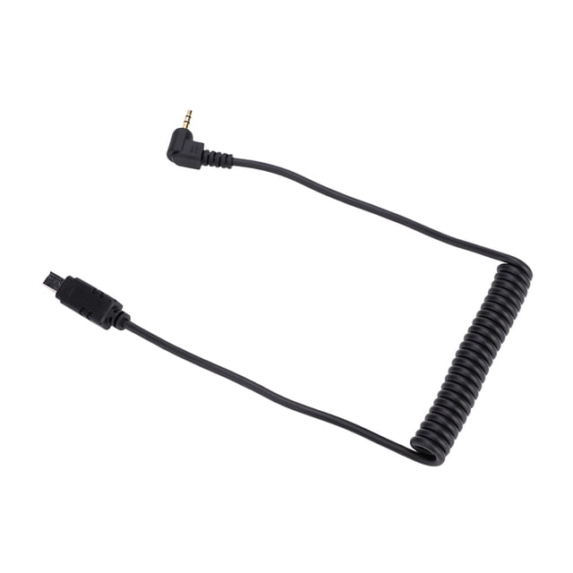 Cable Obturador ANGGREK 2.5-DC2/N3 Negro 30 cm
